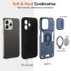Защитный чехол Deexe Armor MagShield для Xiaomi Redmi Note 14 4G - Black (373472B). Фото 6 из 7