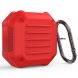 Захисний чохол Deexe Armor Shell для Samsung Galaxy Buds Live / Buds Pro / Buds 2 / Buds 2 Pro / Buds FE - Red (267817R). Фото 1 з 8
