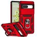 Защитный чехол Deexe Armor Shield для Google Pixel 7 - Red (308375R). Фото 1 из 9
