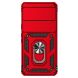 Защитный чехол Deexe Armor Shield для Google Pixel 7 - Red (308375R). Фото 2 из 9