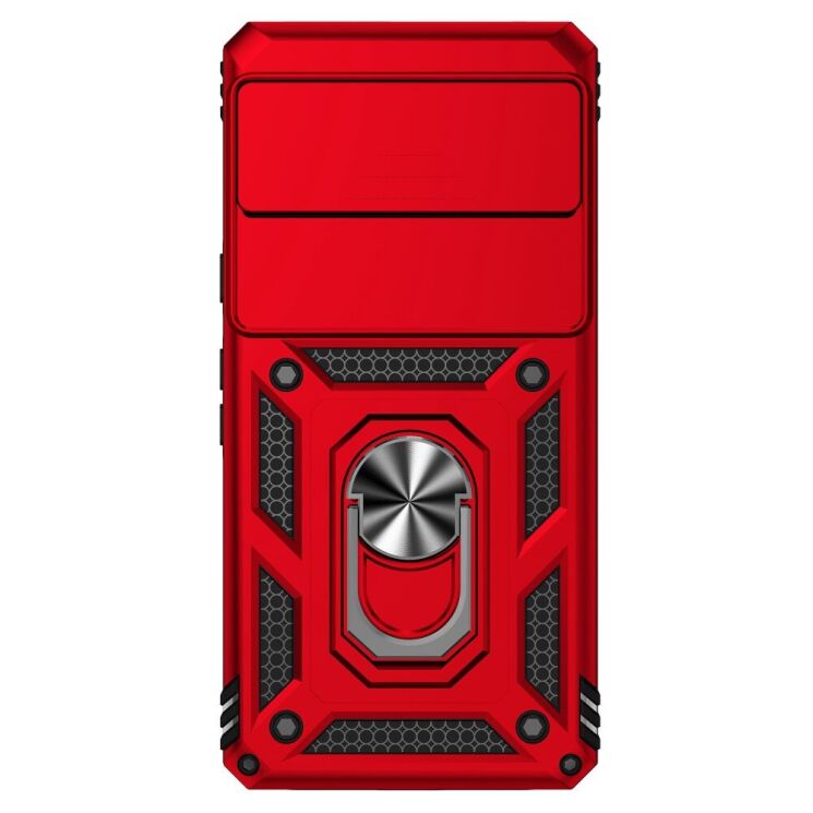 Защитный чехол Deexe Armor Shield для Google Pixel 7 - Red: фото 2 из 9