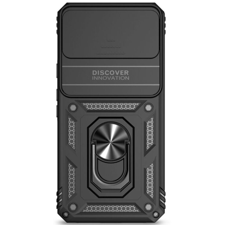 Защитный чехол Deexe Armor Shield для Google Pixel 8 - Black: фото 2 из 9