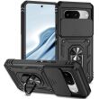 Защитный чехол Deexe Armor Shield для Google Pixel 8 - Black (325732B)