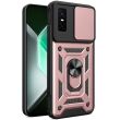 Защитный чехол Deexe Armor Shield для Infinix GT 30 Pro - Rose Gold (386016RG)