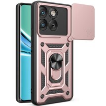 Захисний чохол Deexe Armor Shield для Motorola Edge 70 - Rose Gold: фото 1 з 10