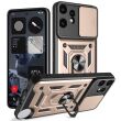 Захисний чохол Deexe Armor Shield для Nothing CMF Phone 2 Pro - Gold (386515F)