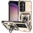 Защитный чехол Deexe Armor Shield для Samsung Galaxy S25 (S931) - Gold (372309F)