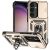 Защитный чехол Deexe Armor Shield для Samsung Galaxy S25 (S931) - Gold: фото 1 из 9