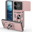 Защитный чехол Deexe Armor Shield для TECNO Pova 6 - Rose Gold (354113RG)