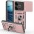 Защитный чехол Deexe Armor Shield для TECNO Pova 6 - Rose Gold: фото 1 из 8
