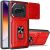 Защитный чехол Deexe Armor Slider для Nothing Phone (2a) - Red: фото 1 из 8