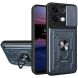Захисний чохол Deexe Armor Slider для OPPO Reno 13 5G - Titanium Grey (376547TH). Фото 1 з 9