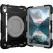 Захисний чохол Deexe Battle Case для Apple iPad 10.9 (2022) / iPad 11 (2025) - Black / Grey (306469BH). Фото 2 з 11
