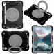 Захисний чохол Deexe Battle Case для Apple iPad 10.9 (2022) / iPad 11 (2025) - Black / Grey (306469BH). Фото 4 з 11