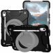Захисний чохол Deexe Battle Case для Apple iPad 10.9 (2022) / iPad 11 (2025) - Black / Grey (306469BH). Фото 3 з 11
