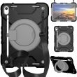 Защитный чехол Deexe Battle Case для Apple iPad 10.9 (2022) / iPad 11 (2025) - Black / Grey (306469BH)