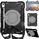 Захисний чохол Deexe Battle Case для Apple iPad 10.9 (2022) / iPad 11 (2025) - Black / Grey (306469BH). Фото 1 з 11