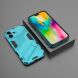 Защитный чехол Deexe Bibercas для Apple iPhone 16 Plus - Blue (360651L). Фото 4 из 6