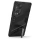 Защитный чехол Deexe Bibercas для Honor 70 - Black (345202B). Фото 3 из 7