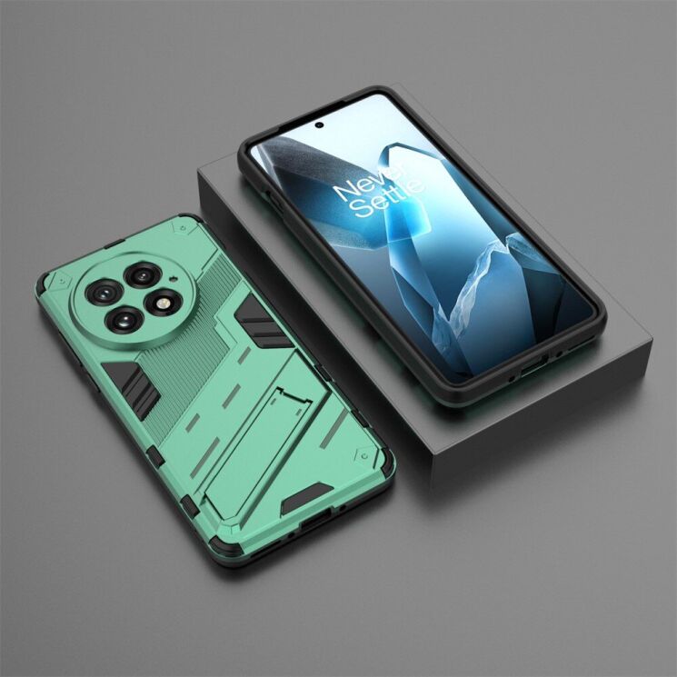 Защитный чехол Deexe Bibercas для OnePlus 13 - Green: фото 4 из 7