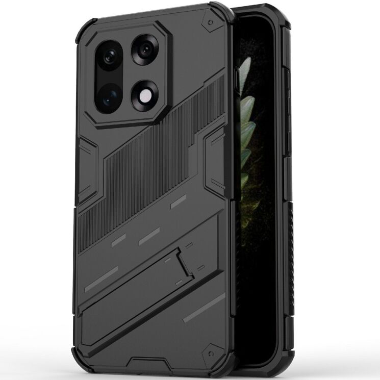 Защитный чехол Deexe Bibercas для OnePlus 15 - Black: фото 1 из 6