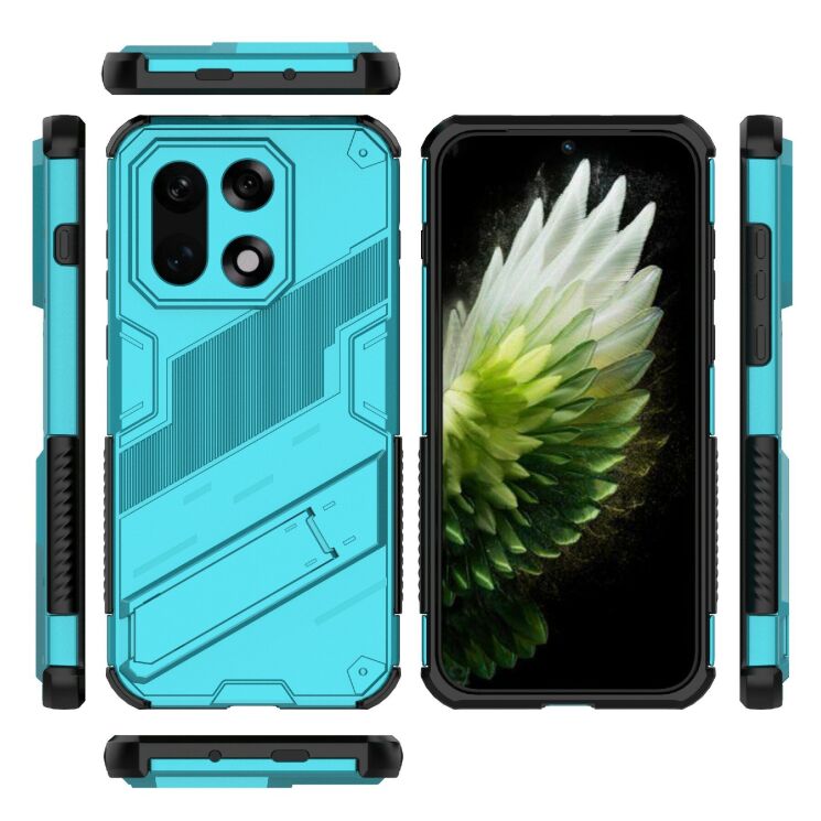 Защитный чехол Deexe Bibercas для OnePlus 15 - Grey: фото 5 из 6