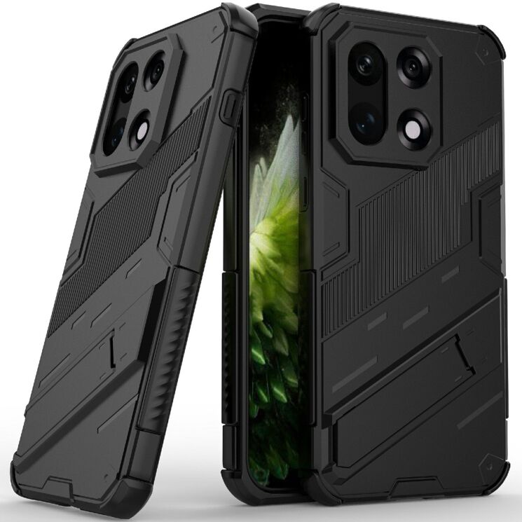 Защитный чехол Deexe Bibercas для OnePlus 15 - Black: фото 2 из 6