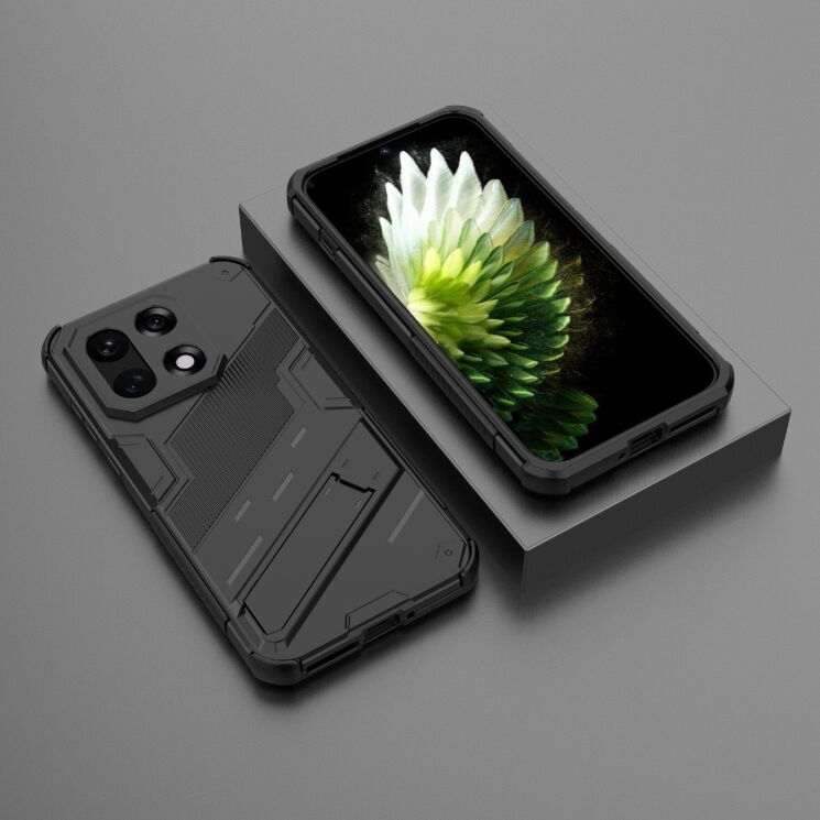 Защитный чехол Deexe Bibercas для OnePlus 15 - Black: фото 4 из 6