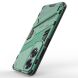Защитный чехол Deexe Bibercas для OPPO A60 - Green (357409G). Фото 4 из 8