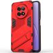 Захисний чохол Deexe Bibercas для Realme 12 5G - Red (355907R). Фото 2 з 7