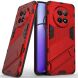 Захисний чохол Deexe Bibercas для Realme 12 5G - Red (355907R). Фото 1 з 7