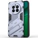 Захисний чохол Deexe Bibercas для Realme 12 / 12 Plus - Dark Blue (355503DB). Фото 2 з 6