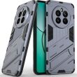Захисний чохол Deexe Bibercas для Realme 12 / 12 Plus - Dark Blue (355503DB)