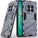 Захисний чохол Deexe Bibercas для Realme 12 / 12 Plus - Dark Blue (355503DB). Фото 1 з 6