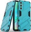 Защитный чехол Deexe Bibercas для Samsung Galaxy A15 (A155) - Baby Blue (344815TT)