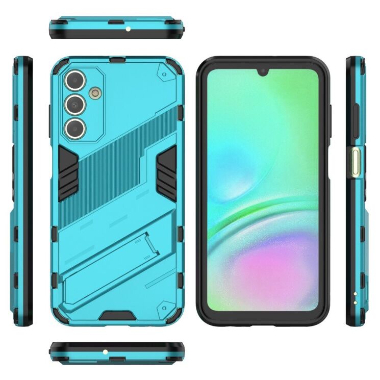 Защитный чехол Deexe Bibercas для Samsung Galaxy A15 (A155) - Baby Blue: фото 5 из 5