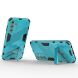 Защитный чехол Deexe Bibercas для Samsung Galaxy A15 (A155) - Baby Blue (344815TT). Фото 3 из 5