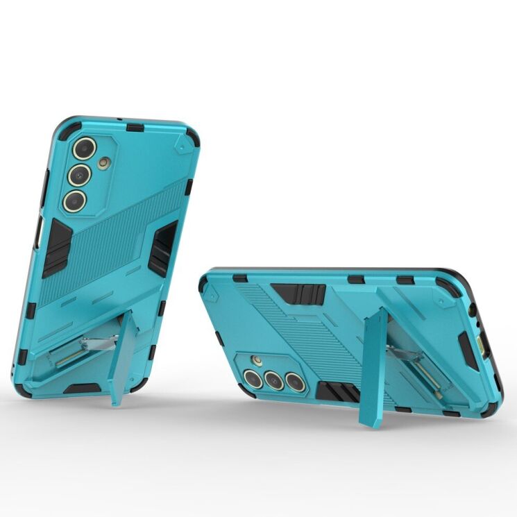 Защитный чехол Deexe Bibercas для Samsung Galaxy A15 (A155) - Baby Blue: фото 3 из 5