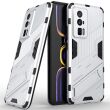 Захисний чохол Deexe Bibercas для Xiaomi Poco F5 Pro / Redmi K60 / Redmi K60 Pro - White (327218W)