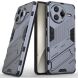 Защитный чехол Deexe Bibercas для Xiaomi Poco F7 Ultra - Grey (378730H). Фото 1 из 8