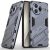Защитный чехол Deexe Bibercas для Xiaomi Poco F7 Ultra - Grey: фото 1 из 8