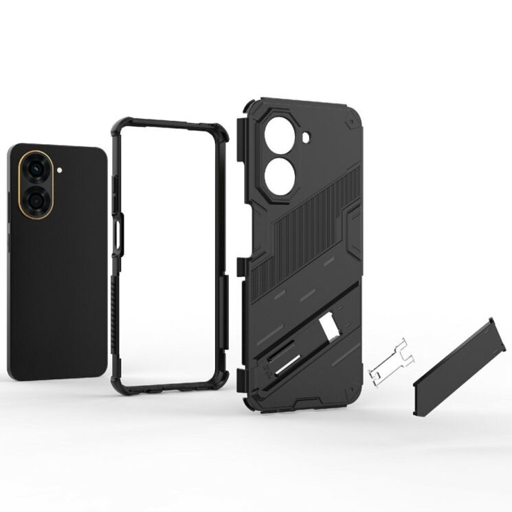 Защитный чехол Deexe Bibercas для Xiaomi Redmi A5 - Red: фото 4 из 7