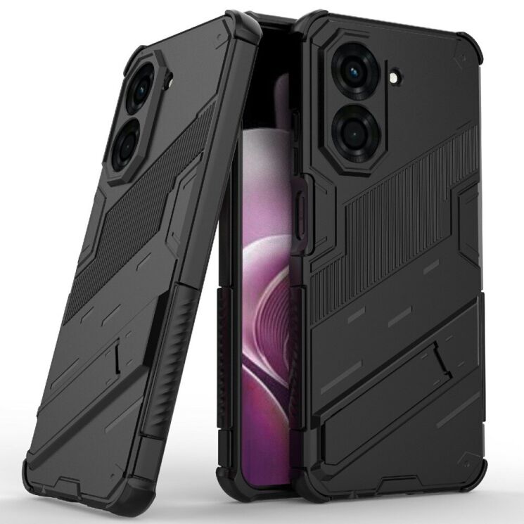 Защитный чехол Deexe Bibercas для Xiaomi Redmi A5 - Black: фото 2 из 7