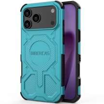 Захисний чохол Deexe Bibercas J-16 Series для iPhone 18 Pro Max / 17 Pro Max - Baby Blue: фото 1 з 7