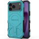 Захисний чохол Deexe Bibercas J-16 Series для iPhone 18 Pro Max / 17 Pro Max - Baby Blue (423819TT). Фото 1 з 7