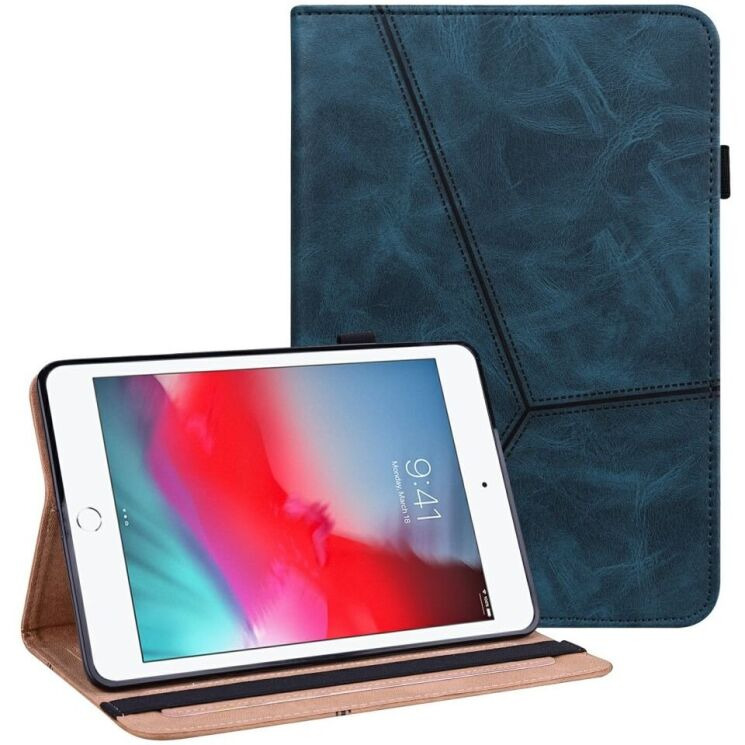 Захисний чохол Deexe Business Cover для iPad mini 5 (2019) - Blue: фото 1 з 12