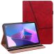Захисний чохол Deexe Business Cover для Lenovo Tab P11 Gen 2 - Red (312716R). Фото 1 з 11