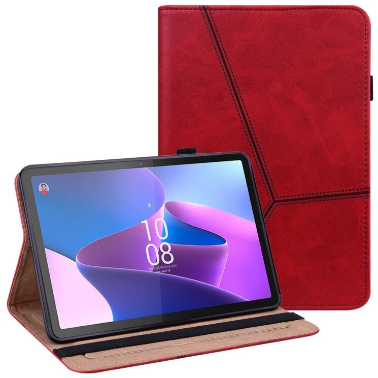 Захисний чохол Deexe Business Cover для Lenovo Tab P11 Gen 2 - Red: фото 1 з 11