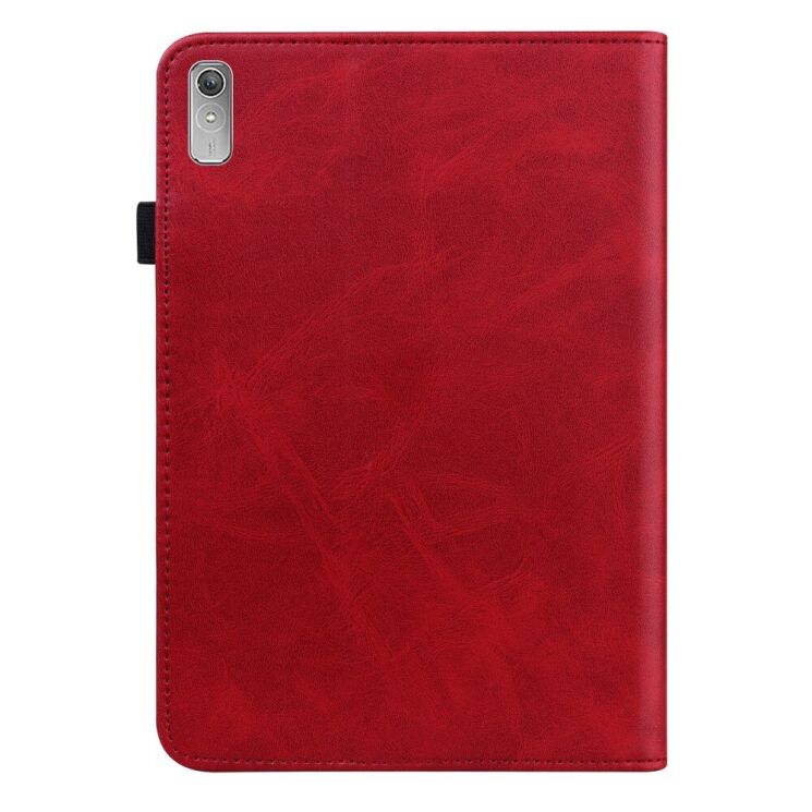 Захисний чохол Deexe Business Cover для Lenovo Tab P11 Gen 2 - Red: фото 5 з 11