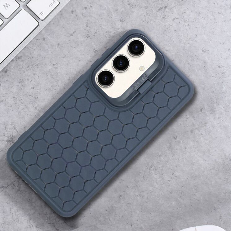Защитный чехол Deexe CasePro для Samsung Galaxy A55 (A556) - Dark Blue: фото 4 из 5